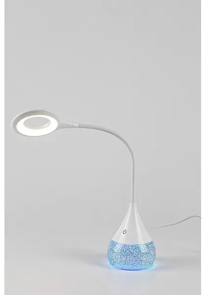 Rabalux 74248 - LED RGB Stmievateľná stolná lampa VIVTER LED/4W/230V biela