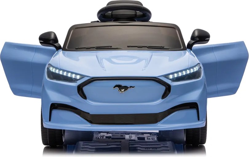 LEAN CARS Elektrické autíčko na batérie Ford Mustang Mach-E 24V modré