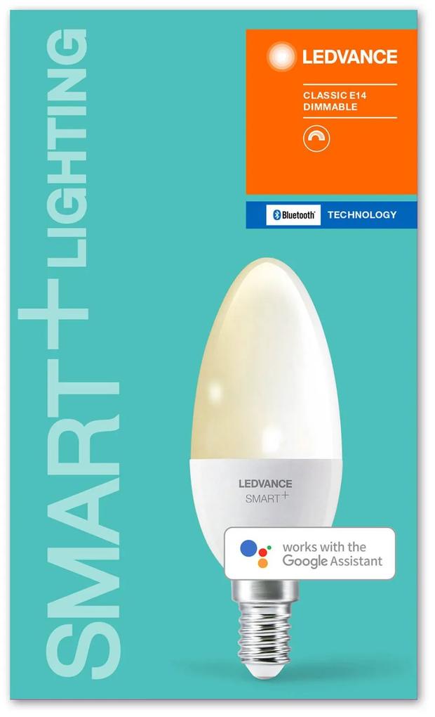 LEDVANCE SMART+ Bluetooth E14 sviečka 4,9W 2 700K