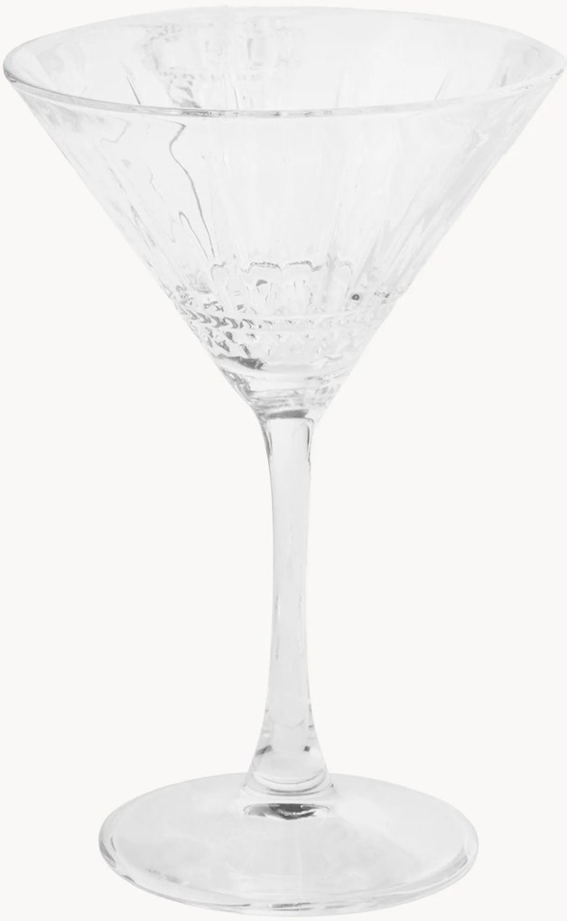 Poháre na martini Sol, 4 ks