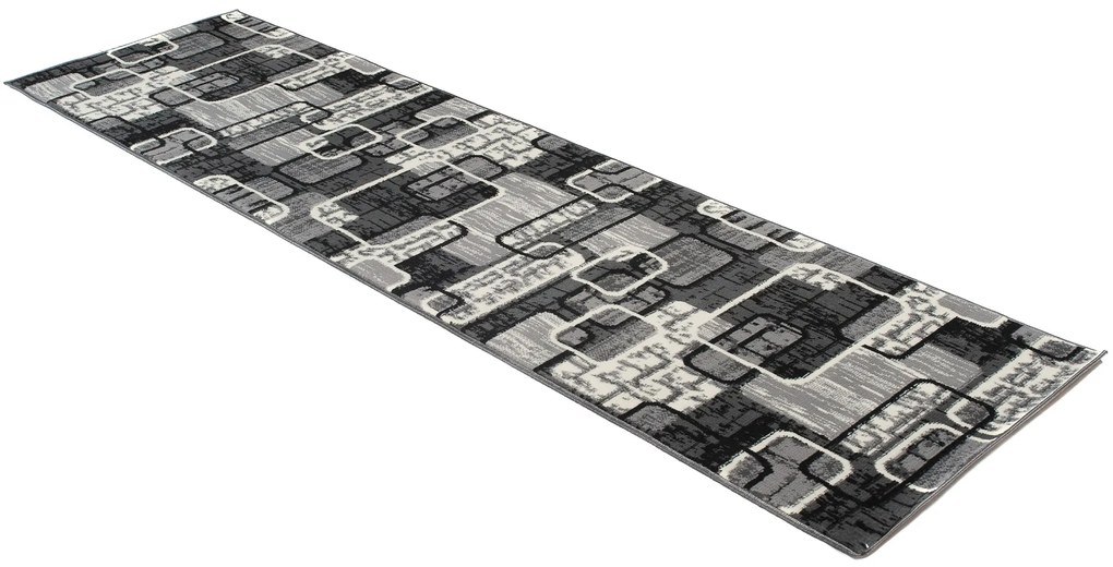 Koberec K859A DARK GRAY CHEAP PP CRM Veľkosť: 180x250cm