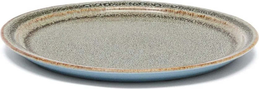 Sivý dezertný keramický tanier ø 23 cm Coval – Kave Home