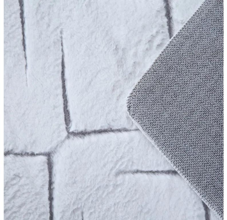 Ayyildiz Kusový koberec VISION 5122, Strieborná Rozmer koberca: 160 x 230 cm