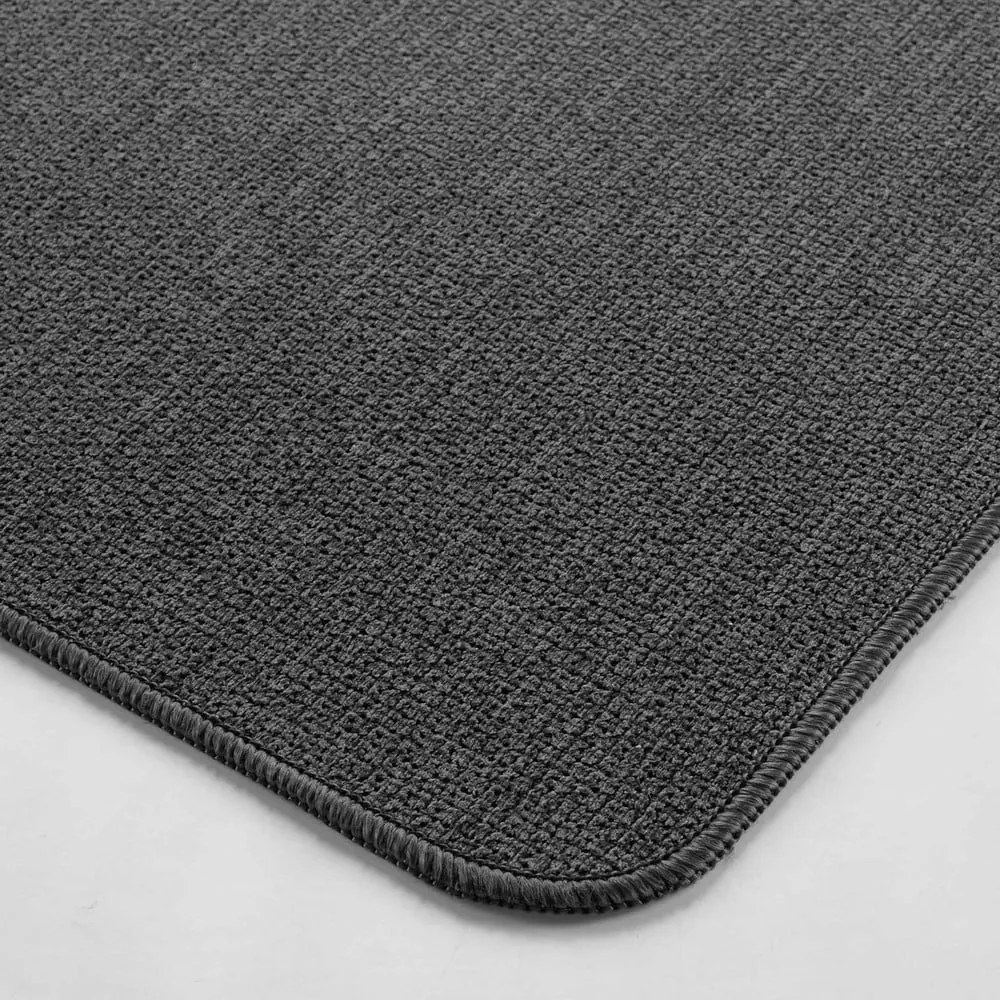 Tmavosivý behúň 45x120 cm Simeo – douceur d'intérieur