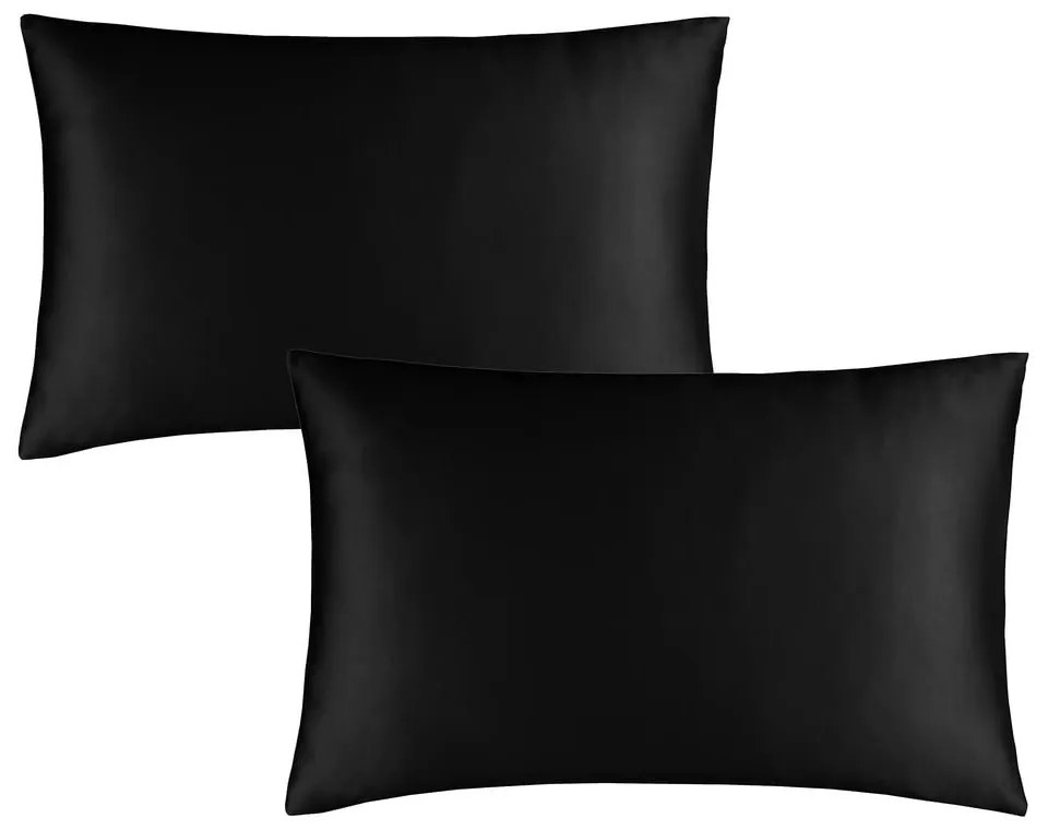 Saténové obliečky na vankúše v súprave 2 ks 50x75 cm Silky Soft – Catherine Lansfield