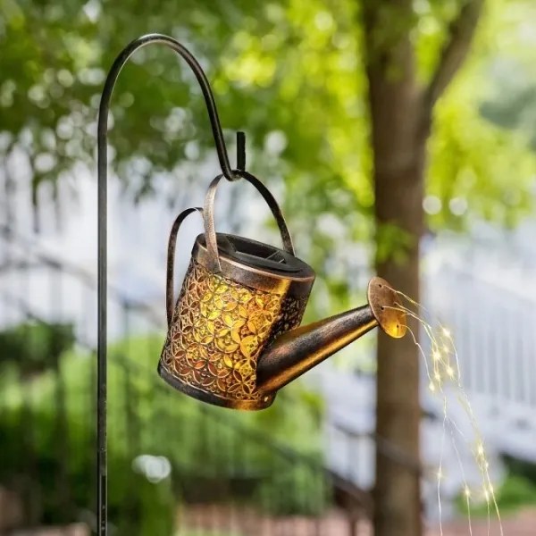 LED Solárne svietidlo LED/0,06W/1,2V 1xAA 2700K IP44 300 mAh