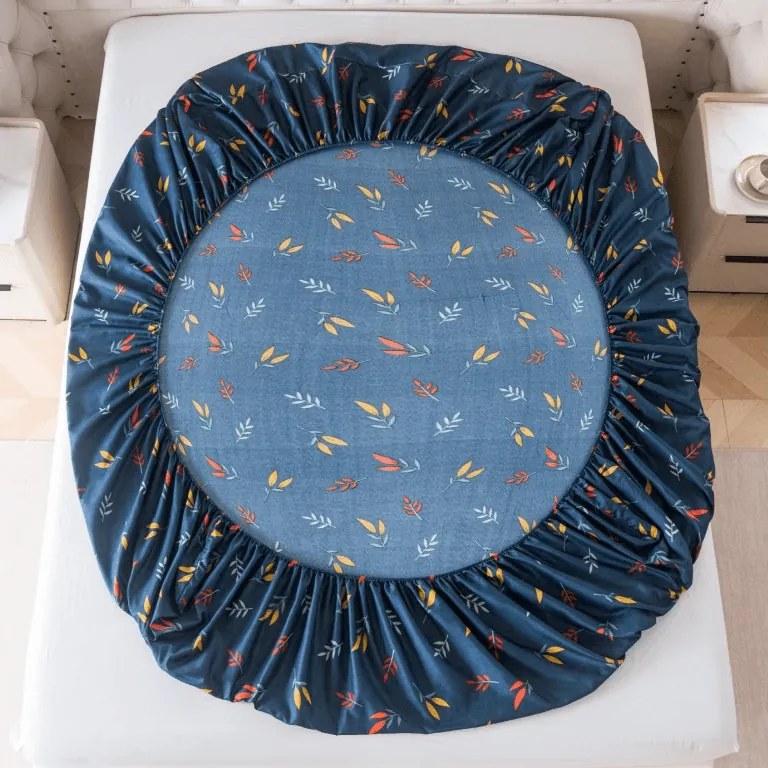 Plachta z mikrovlákna LUNERIS modrá 180x200 cm