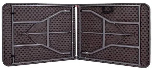 Skladací cateringový stôl 180 cm Springos GF0055 - sivý