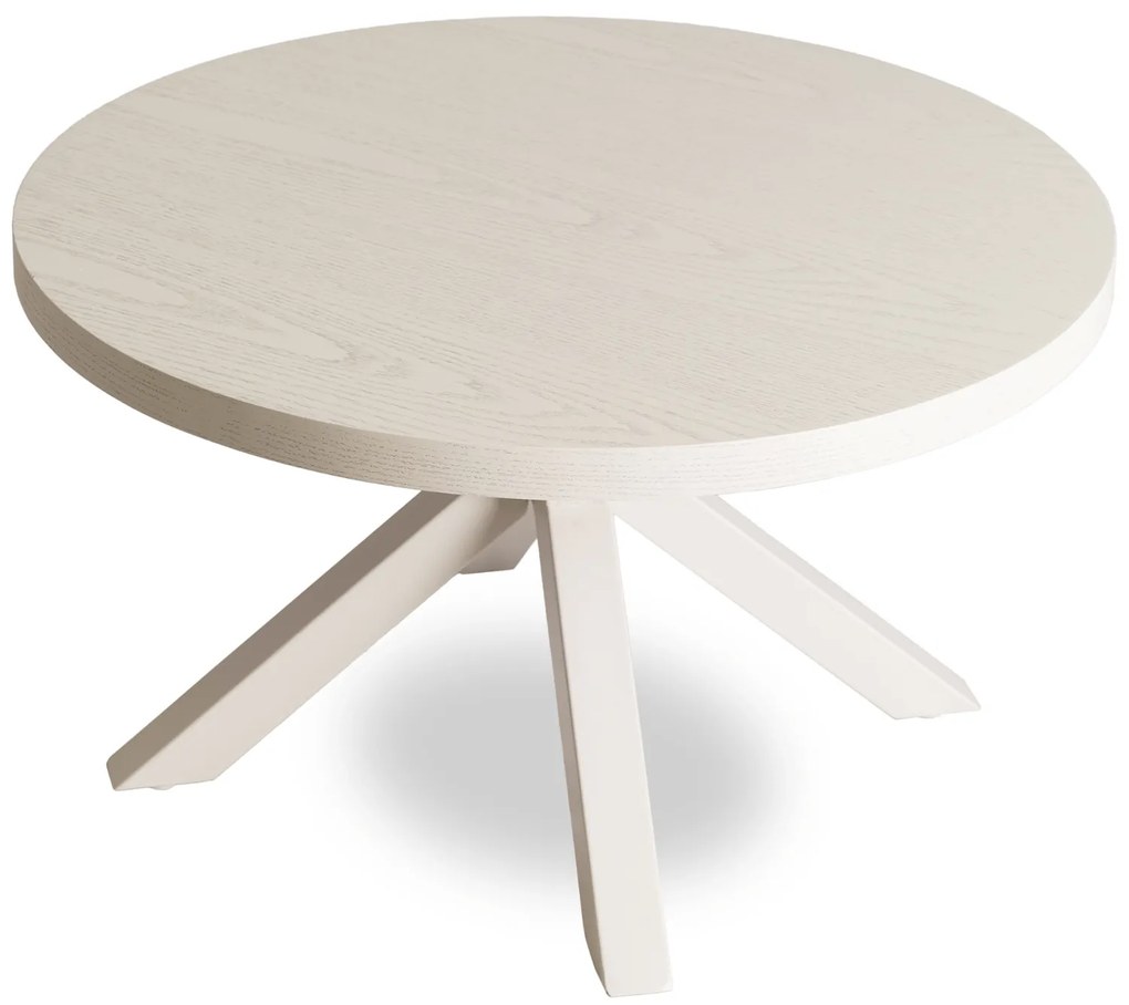 PROXIMA.store - Okrúhly konferčenčný stolík LINCOLN FARBA: čiarna