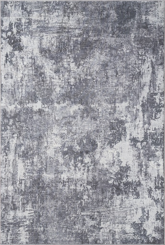 Kusový koberec Avery grau – na von aj na doma, 120x180, šedá, chodba / predsieň, My Flair