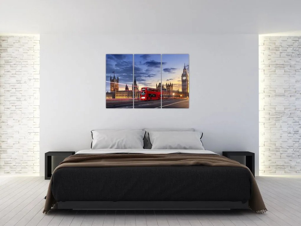 Londýn - moderný obraz