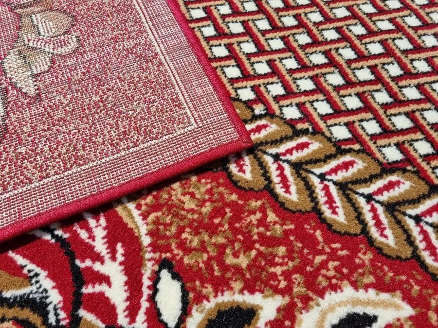 DC Koberec PP 7192 červená Rozmer: 250×350 cm