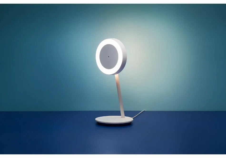 WiZ 8720169072695 stolná LED lampa Portrait, biela, 1x 10 W 600lm 2700-6500K
