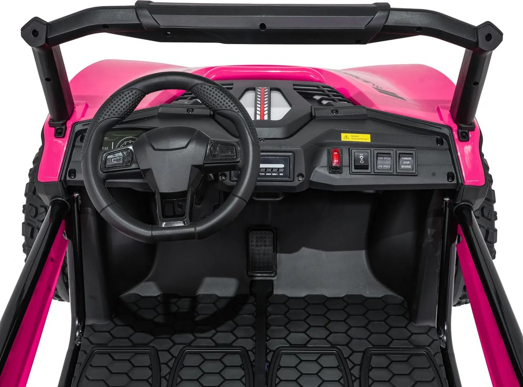 Ramiz Buggy auto SPEEDY 4x4 ružové