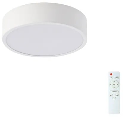 Brilagi - LED stmievateľné svietidlo POOL LED/18W/230V 3000-6000K 20 cm biele + DO
