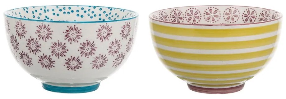 Súprava 2 kameninových misiek Bloomingville Patrizia, ø 11,5 cm
