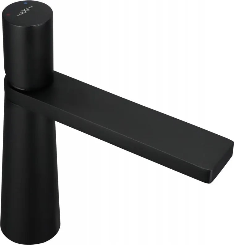 Mexen Nox batéria umývadlová, čierna - 744200-70