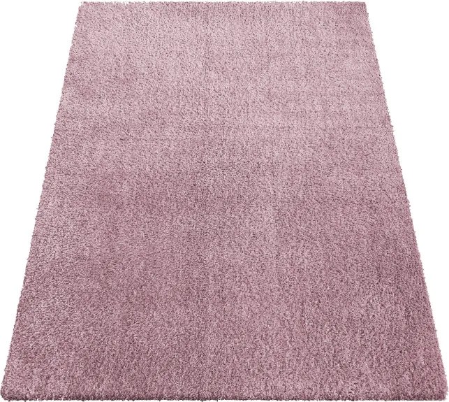 Koberec Kamel púdrovo ružový