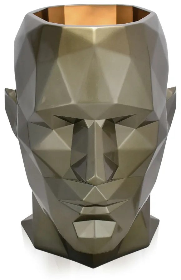 Design svietidlo Man's Head' antracit