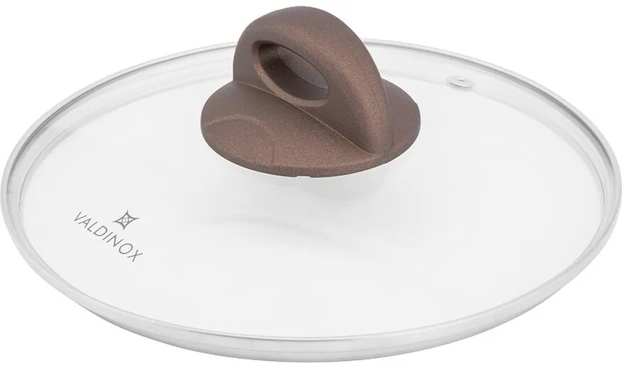 Valdinox Aurum Kastról s nepriľnavým povrchom s pokrievkou, 20 cm, 3,2 l