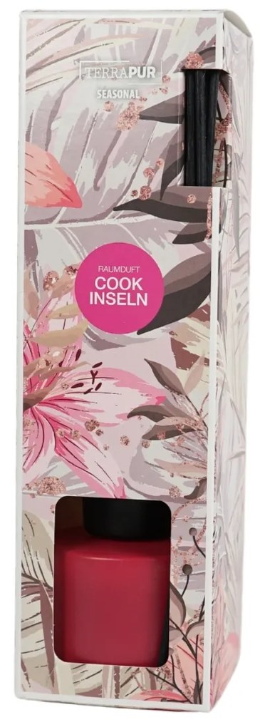 Tyčinkový aróma difuzér SEASONAL COOK ISLANDS 100 ml