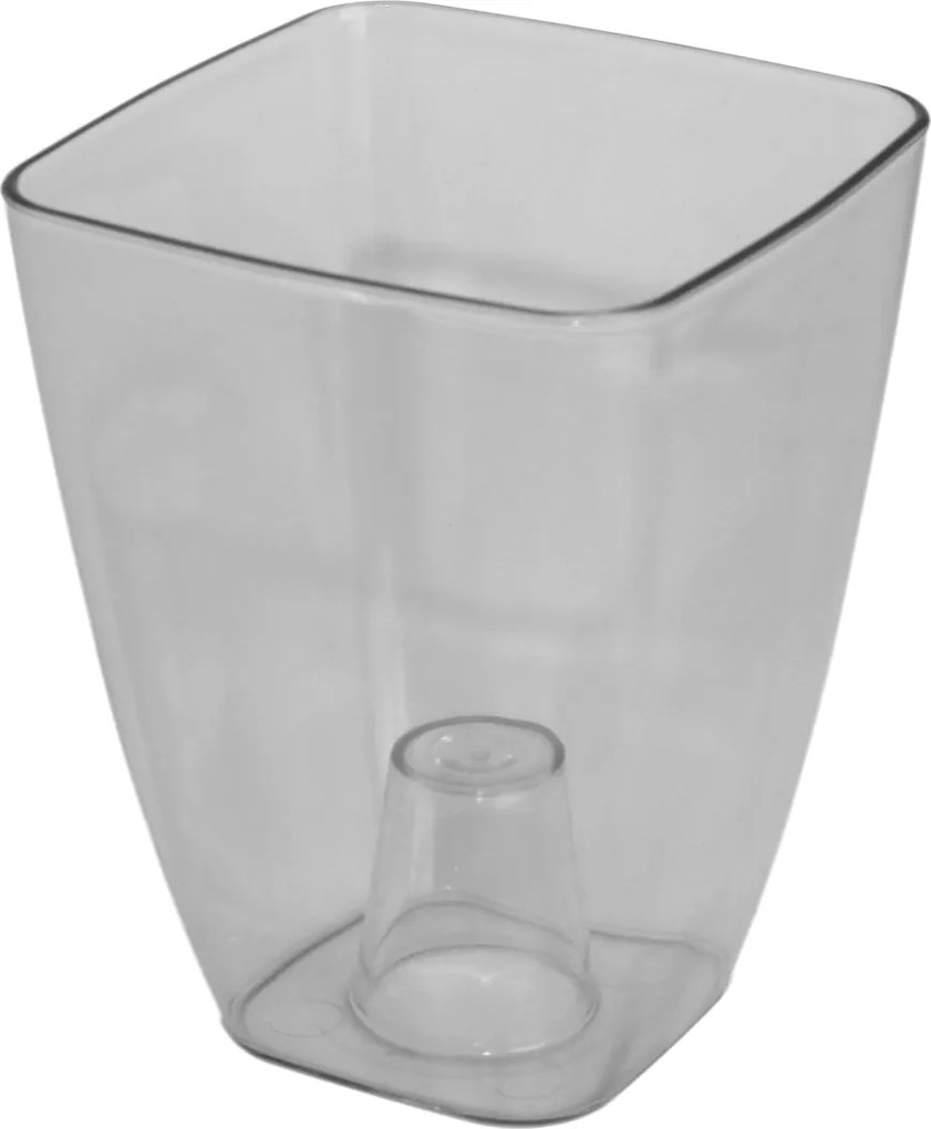 Ochranný obal na orchidey, 130 mm, štvorcový, bezfarebný*5980