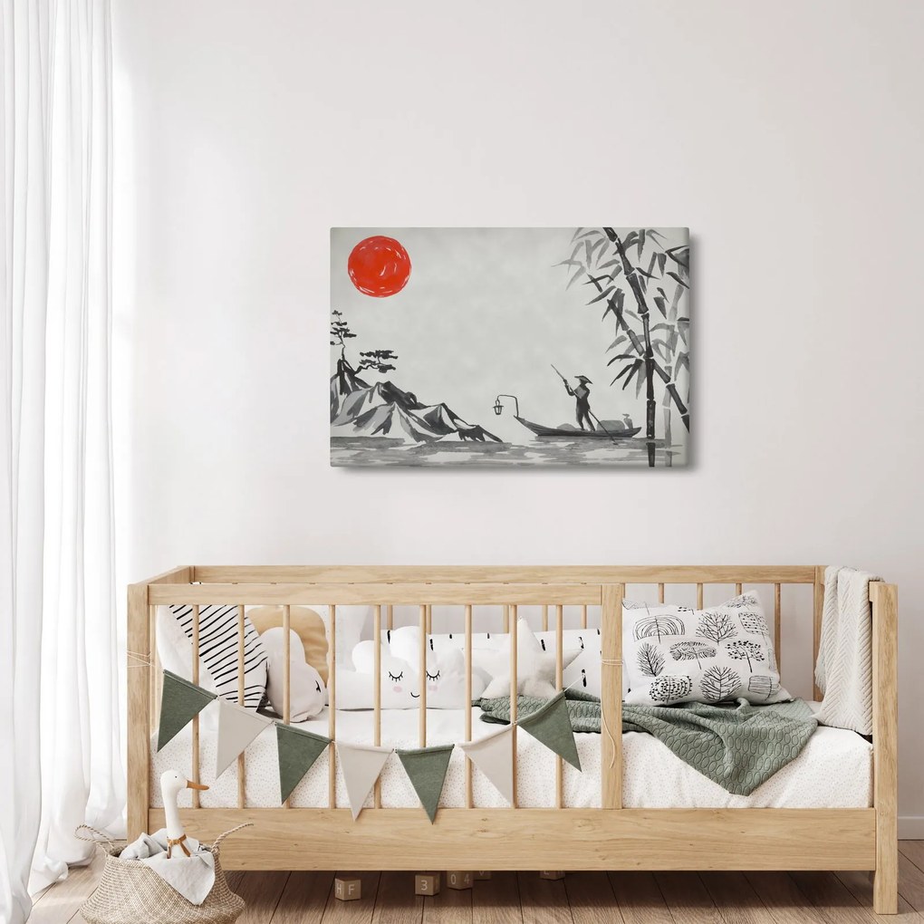 Obraz - Hora Fuji (90x60 cm)