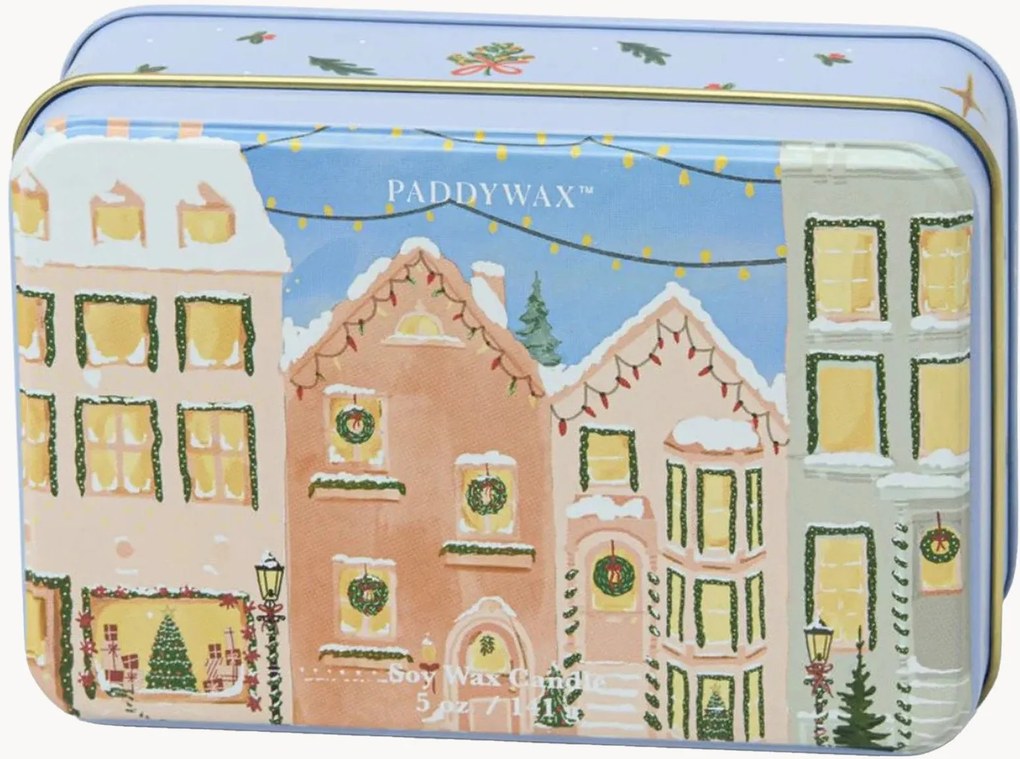Vonná sviečka Christmas Village (Gingerbread, Vanilla)