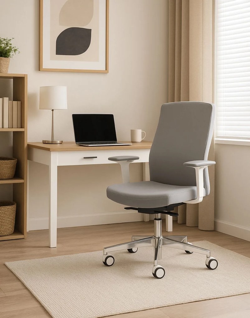 Kancelárske kreslo Team Pro W Chrome