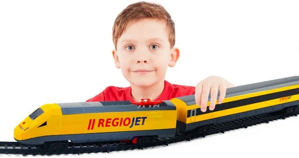 Rappa Vlak RegioJet so zvukom a svetlom, 53,5 cm