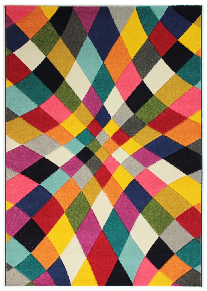 Flair Rugs, Kusový koberec Spectrum Rhumba Multi, 120x170, viacfarebná, obývacia izba