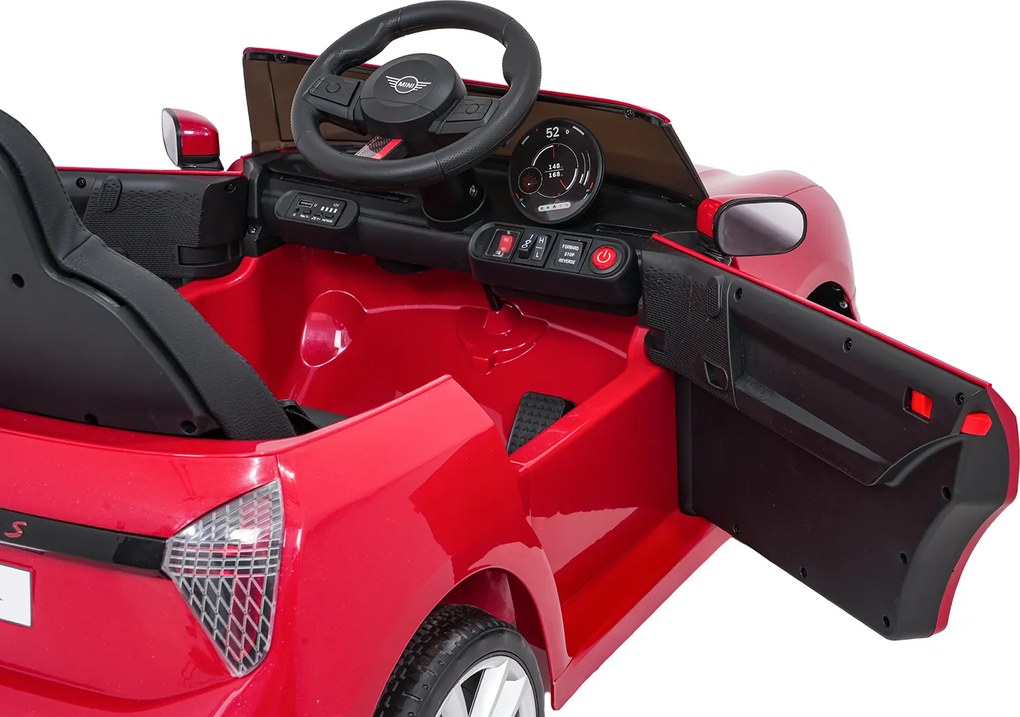 Ramiz Auto Mini Cooper červené