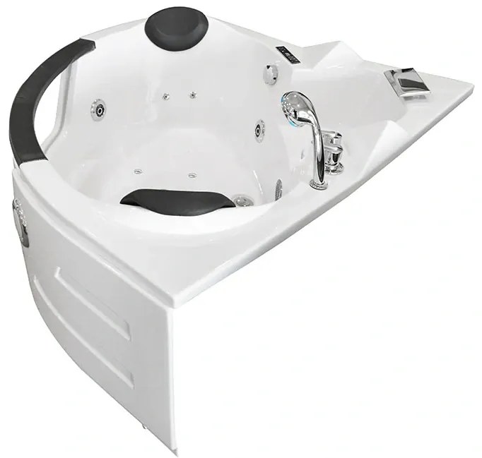 M-SPA - Kúpeľňová vaňa SPA s hydromasážou 135 x 135 x 63 cm (MSPA0322 )
