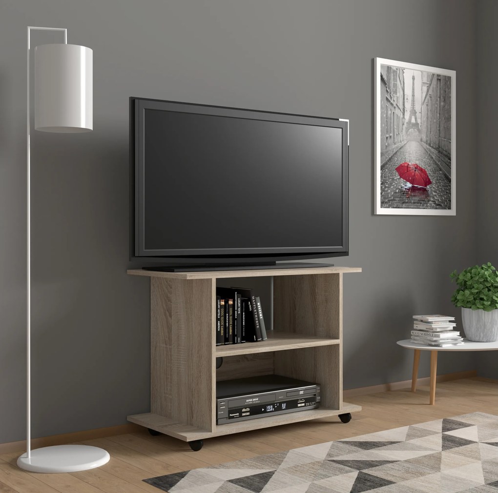 TV stolík/skrinka Yoga (dub sonoma). Vlastná spoľahlivá doprava až k Vám domov. 1125171