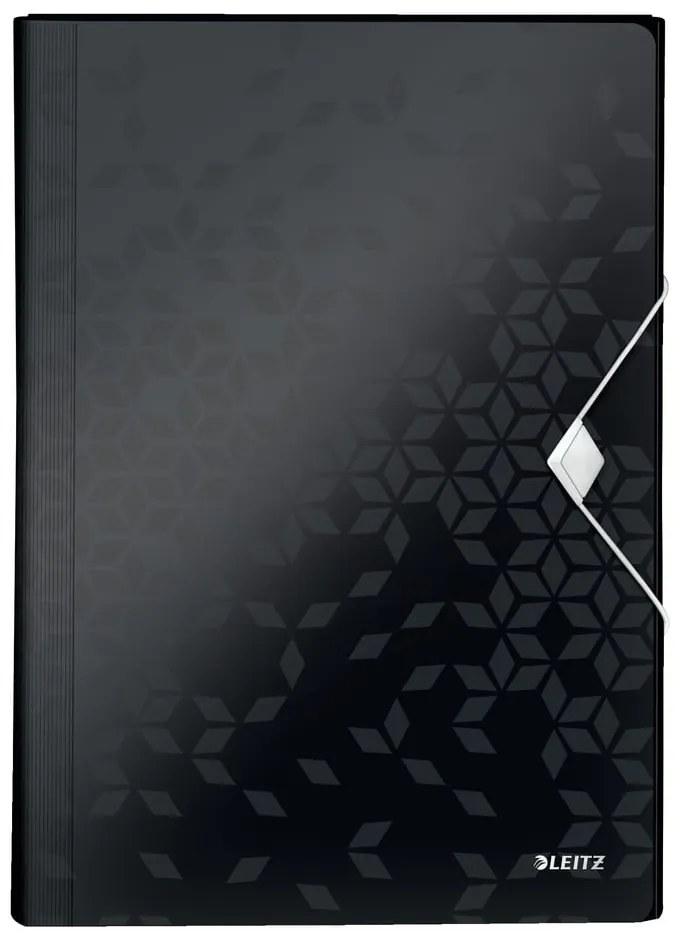 Plastový organizér na dokumenty WOW – Leitz