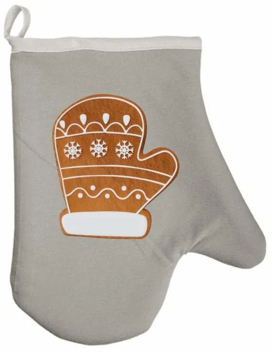 Vianočná kuchynská rukavica Sweetbread EMI, čierna