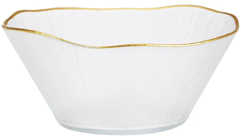 Sklenená miska Mia (fi) 21 cm