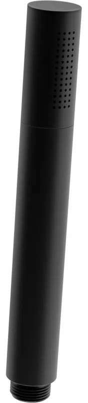 Mexen príslušenstvo - R-70 Ručná sprcha z mosadze, 1-funkčná, čierna, 79570-70
