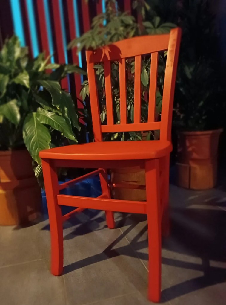 Stima Stolička VENETA s masívnym sedákom Vyberte odtieň ->: Buk