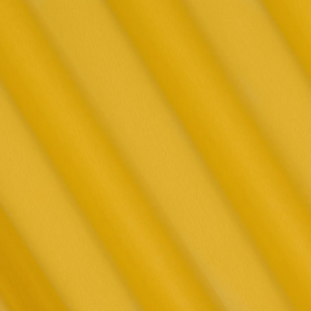 ZATEMŇOVACÍ ZÁVES D91 PARISA NA PÁSKE 140X270 CM HORČICOVÁ