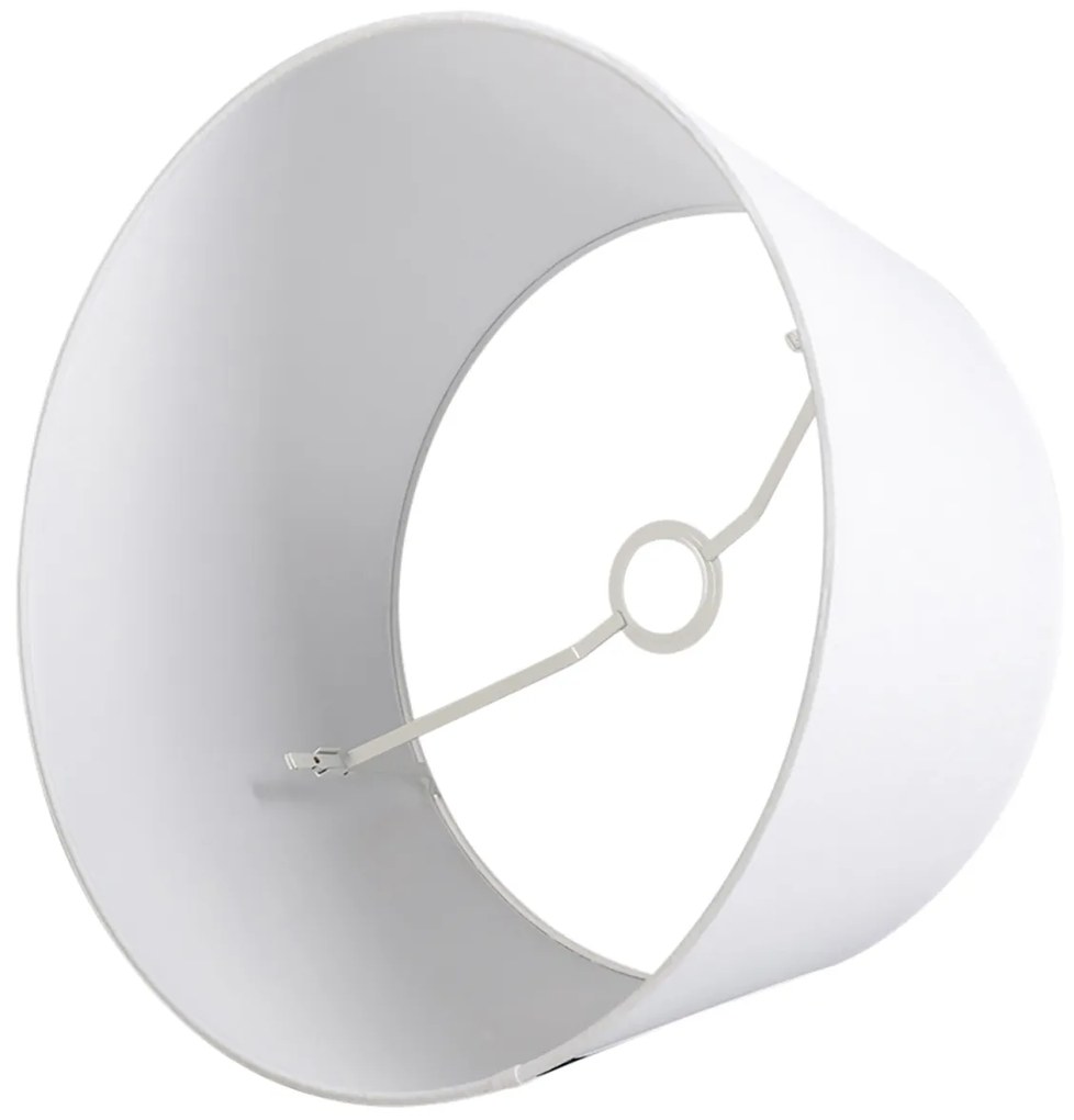 Líniový tienidlo biele 45 cm