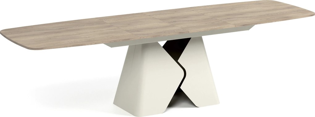 Moderný rozkladací jedálenský stôl MELIN 180/270 - 200/290 cm Veľkosť stola: 180 - 270 cm