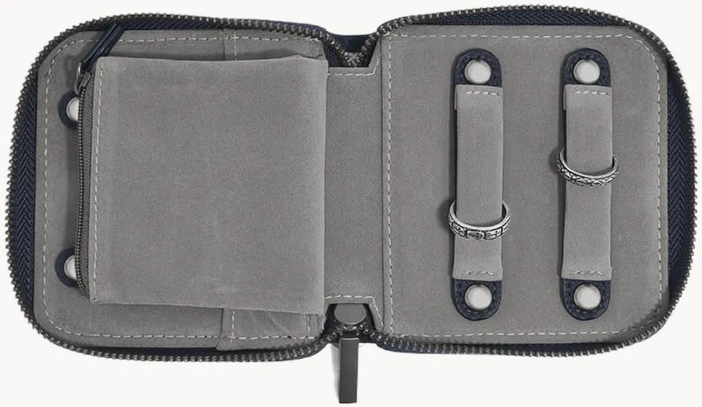 Kompaktná šperkovnica Pebble Navy