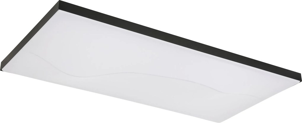 XXXLutz STROPNÉ LED SVIETIDLO, 60/30/10,5 cm Novel - Interiérové svietidlá - 008227140802