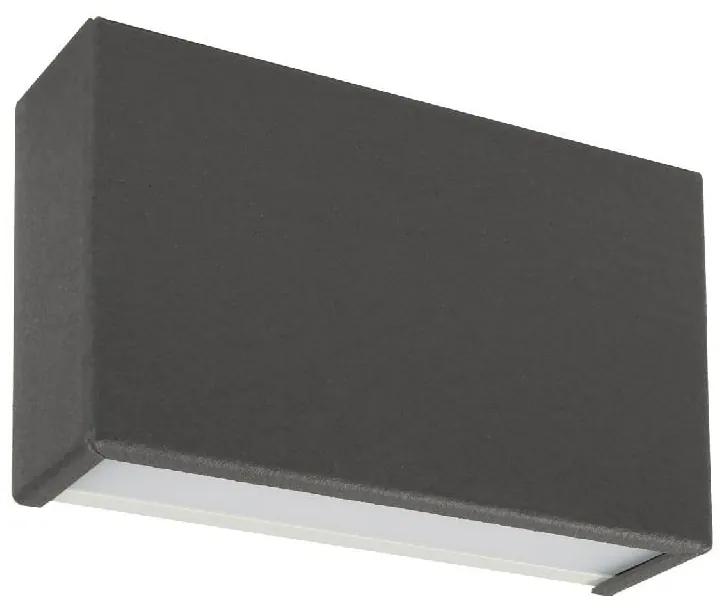 Moderné svietidlo LINEA Box W LED šedá 8261N