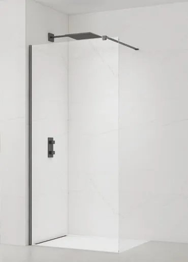Sprchová zástena SAT Walk-in 60 cm SATBWI60PRGM
