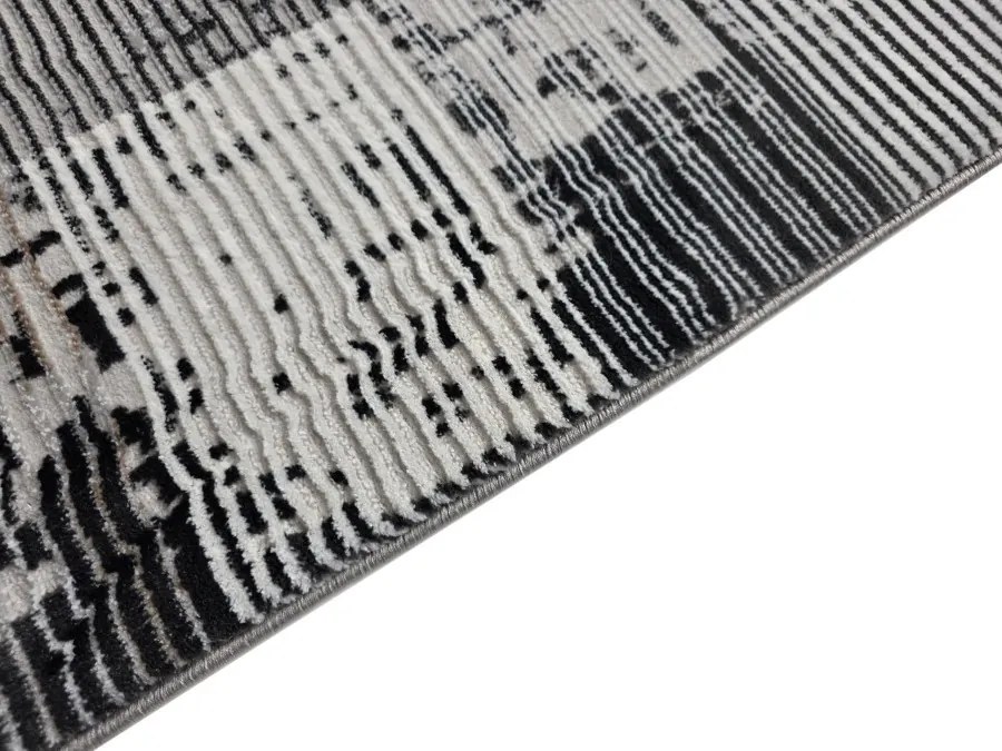 DC Koberec Oman 637 sivá antracit Rozmer: 160×220 cm