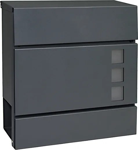 Poštová schránka RICHTER BK.932.G.AM (antracit matná), RICHTER antracit matná