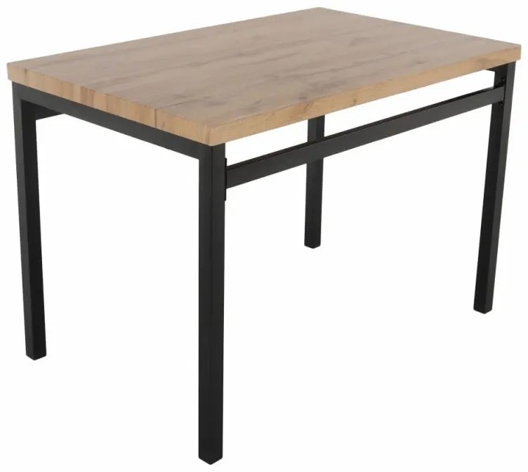 Jedálenský set 1+4 v minimalistickom dizajne dub artisan