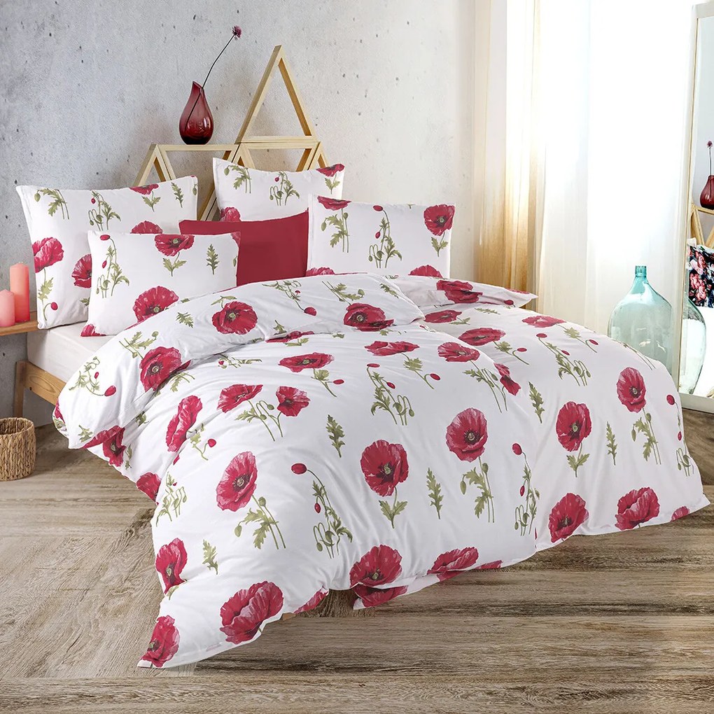 BedTex Bavlnené obliečky Mona, 150 x 200 cm, 50 x 60 cm, 150 x 200 cm, 50 x 60 cm